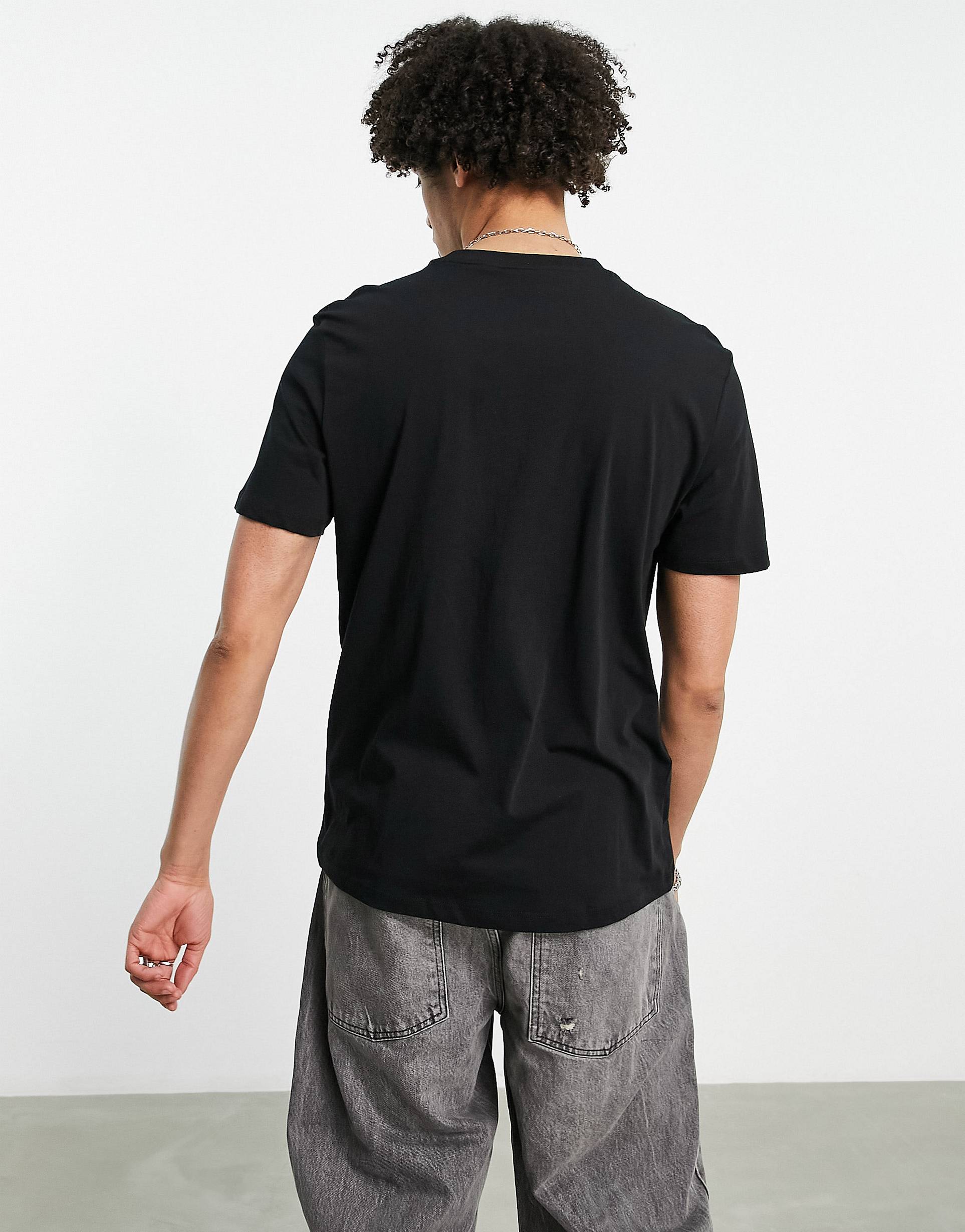 Original -Mens Half Sleeve H U G O  Printed T-shirt