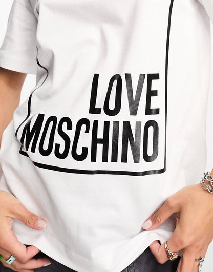 Love in Style: M0schin0 Love Women's T-Shirt Collection