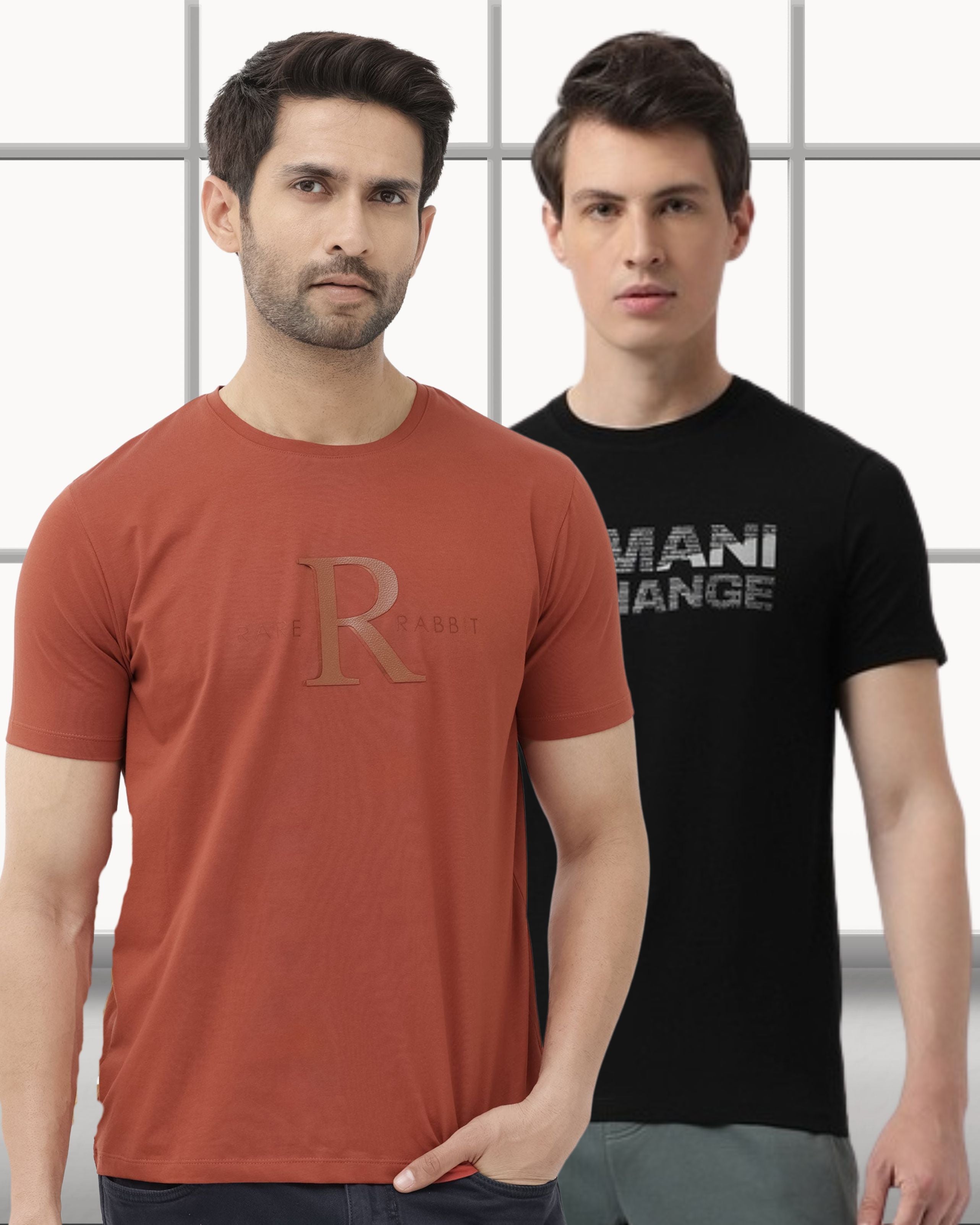 Iconic Logo Combo Tees-for Mens