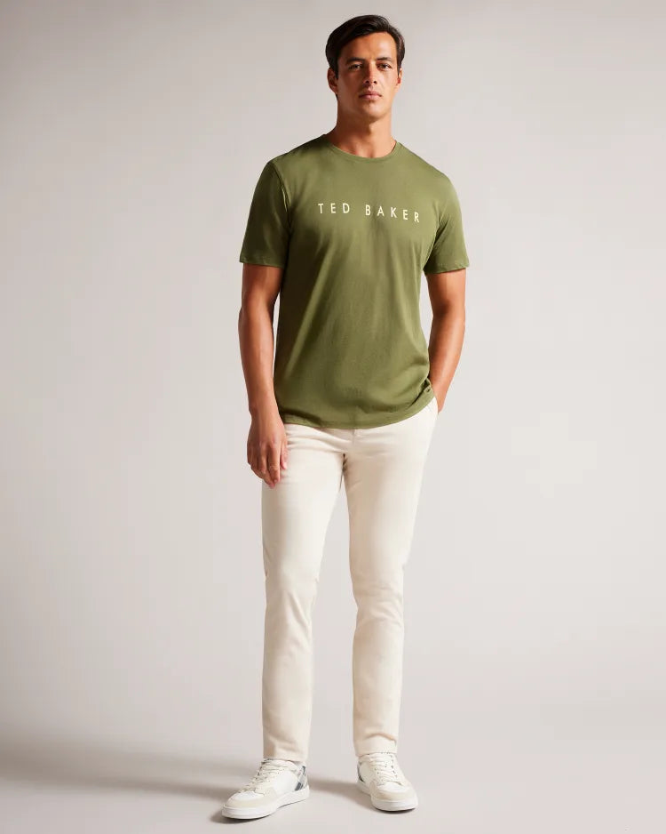 Ted Baker London Men's Half-Sleeve Print T-Shirt