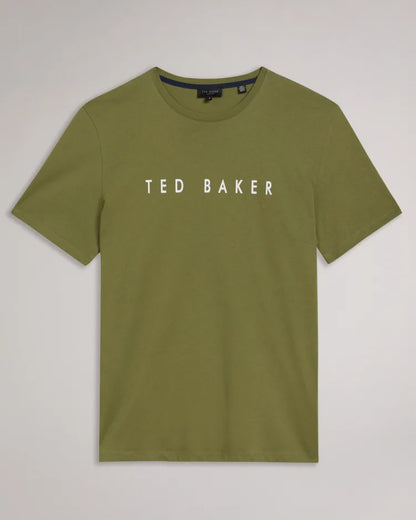 Ted Baker London Men's Half-Sleeve Print T-Shirt