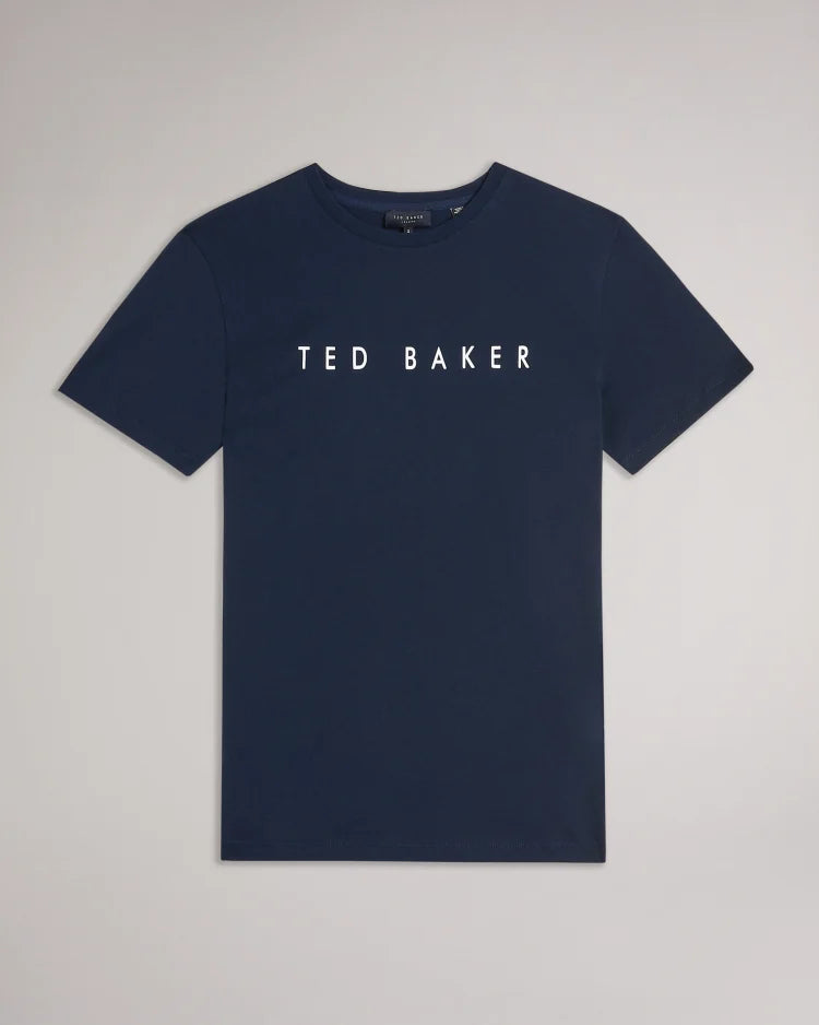 Ted Baker London Men's Half-Sleeve Print T-Shirt