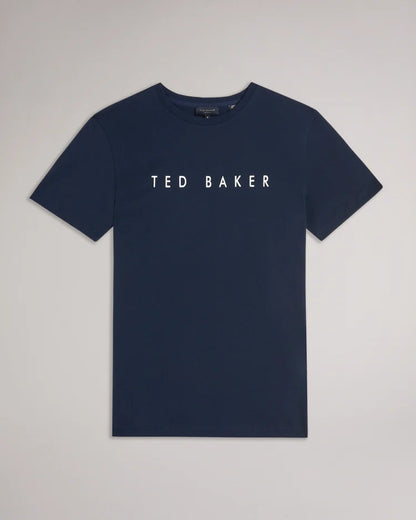 Ted Baker London Men's Half-Sleeve Print T-Shirt