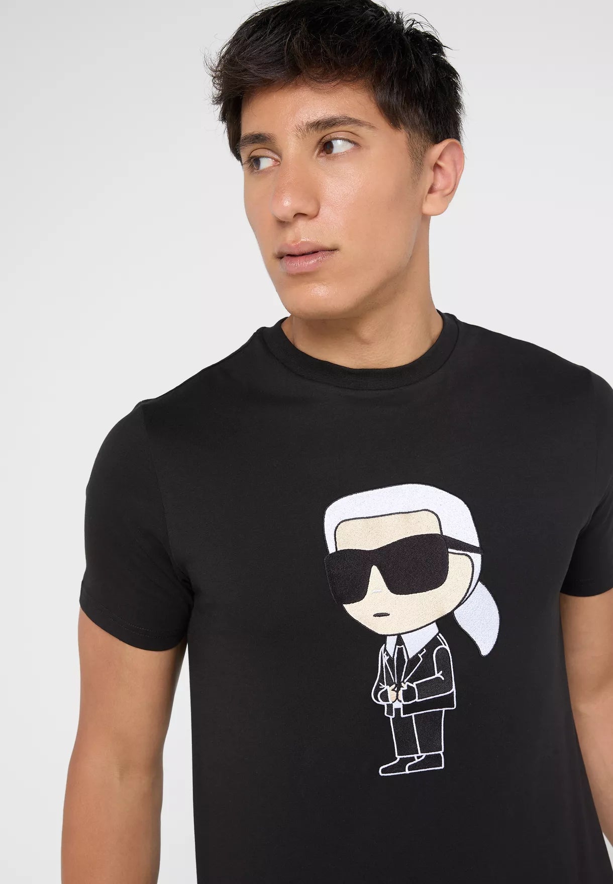 Casual Luxury: Karl Lager Men's T-Shirts Redefined
