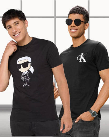 Iconic Logo Combo Tees-for Mens