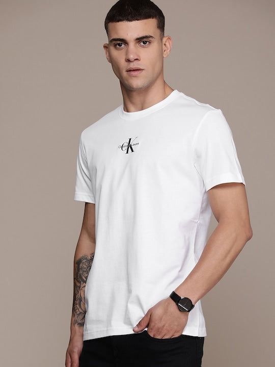 Original -Mens Half Sleeve C K Printed T-shirt