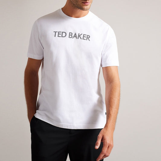 Ted Baker London Men's Half-Sleeve Print T-Shirt