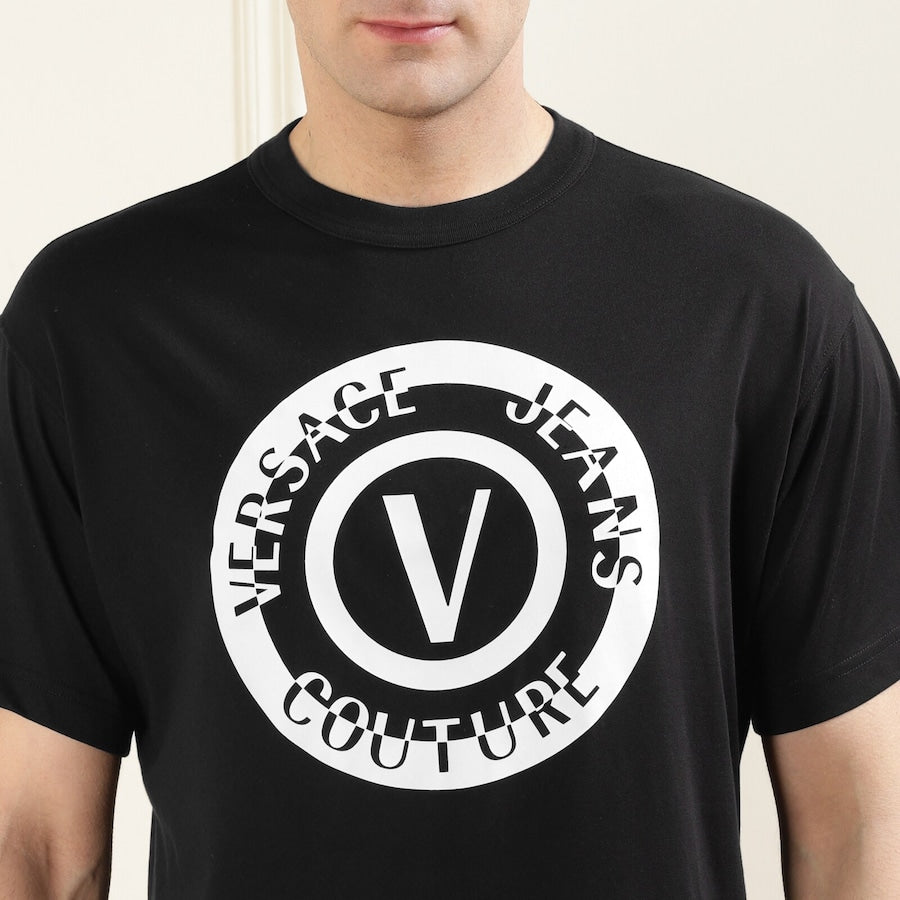 Versace Jeans Half Sleeve T-Shirts: A Fashion Statement