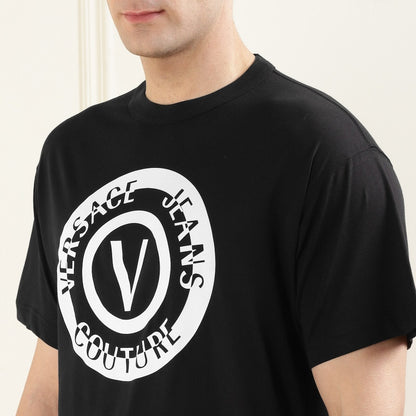 Versace Jeans Half Sleeve T-Shirts: A Fashion Statement