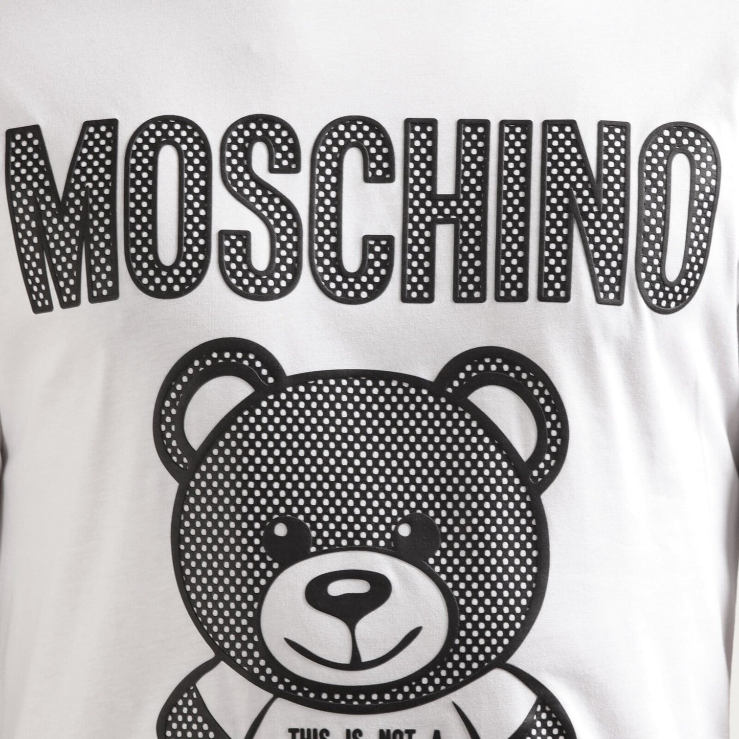 Teddy in Style: M0schin0 Love Men's T-Shirt Collection