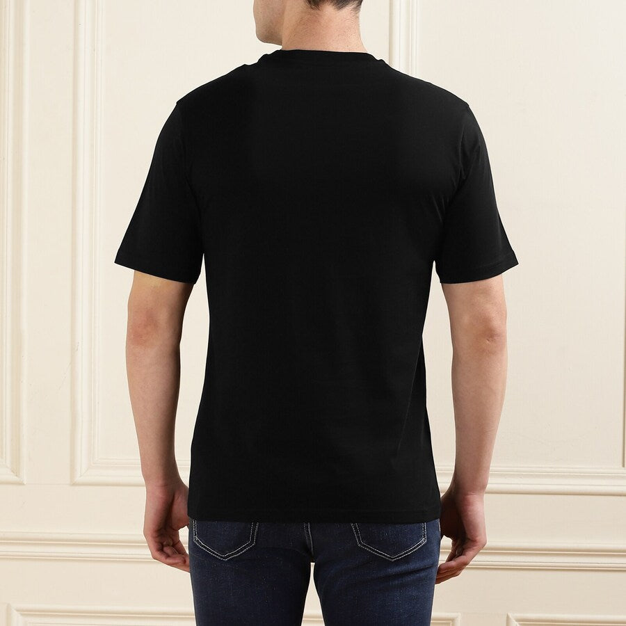 Teddy in Style: M0schin0 Pocket Men's T-Shirt Collection