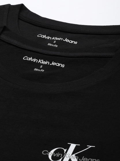 C K Women's Printed T-shirt