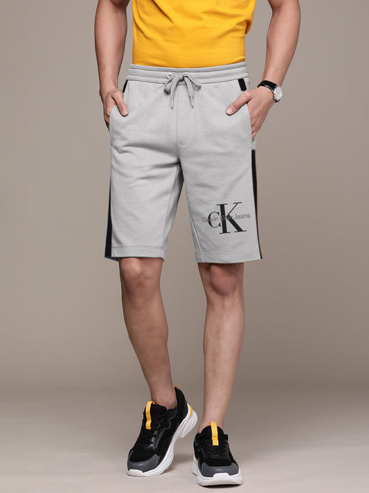 Copy of CK Comfort: Elevate Your Style with Men's CK CNS Shorts- (Grey)