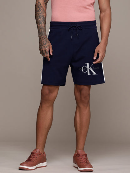 Copy of CK Comfort: Elevate Your Style with Men's CK CNS Shorts- (Navy)