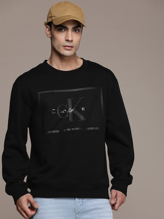 Original -Mens C K Printed Sweatshirt