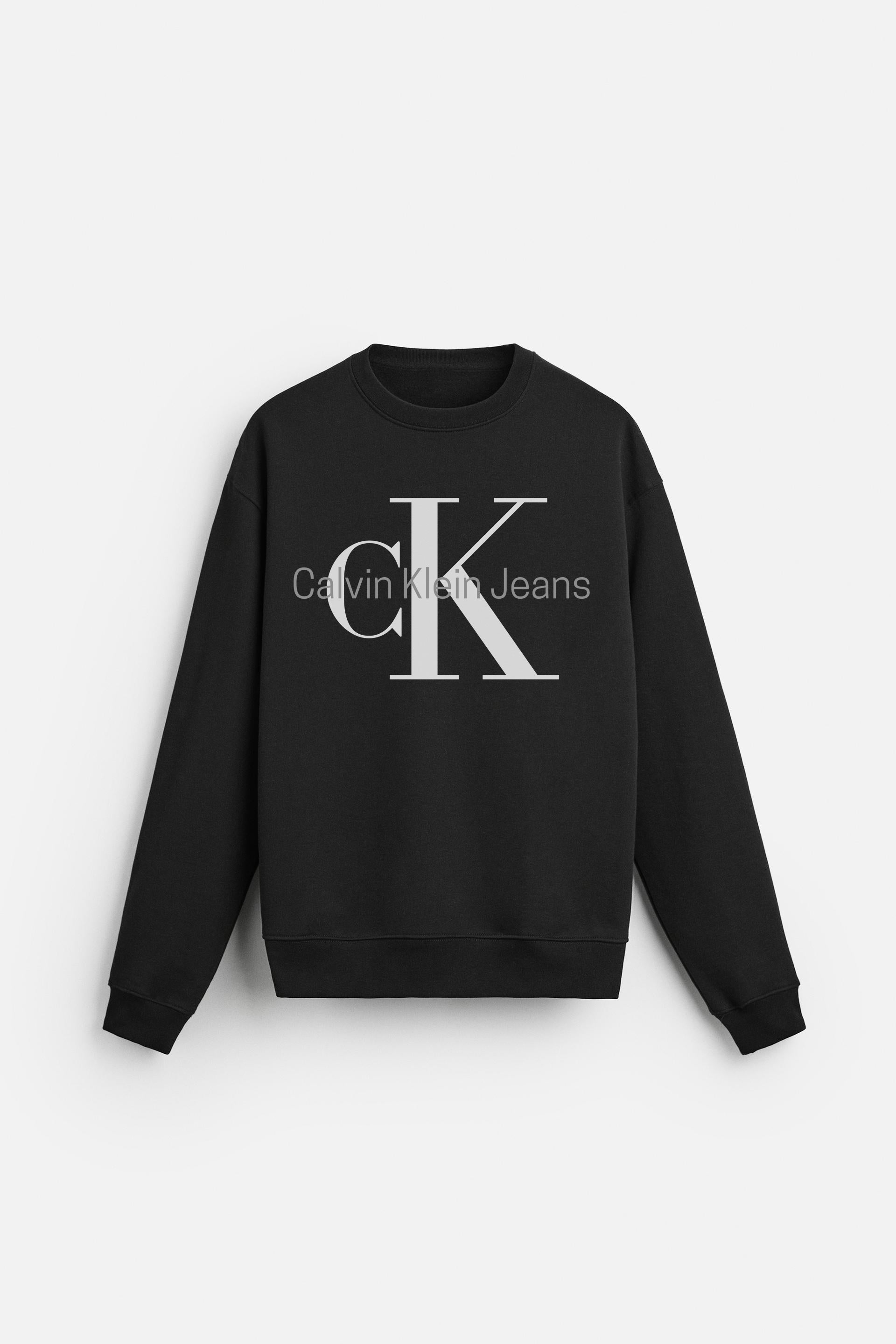 Original -Mens C K Printed Sweatshirt