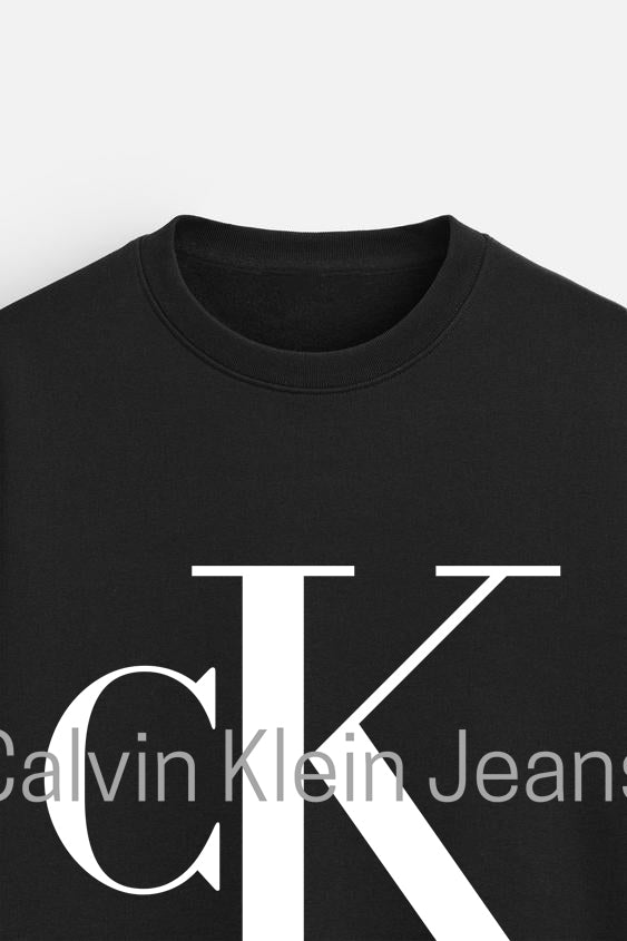 Original -Mens C K Printed Sweatshirt