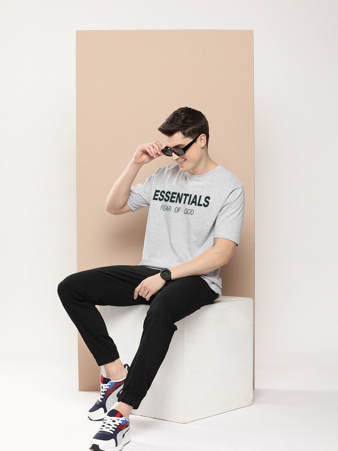 Iconic Logo Combo Tees-for Mens