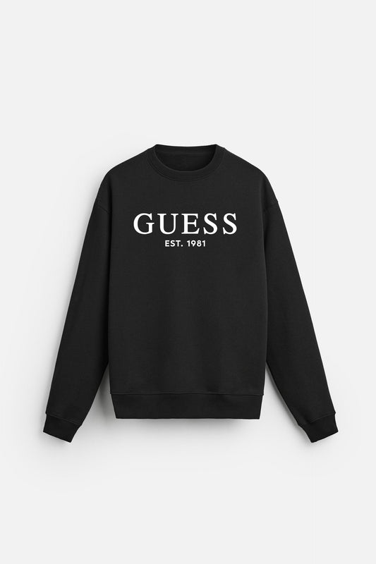 Iconic Logo Guess Womens Sweatshirts