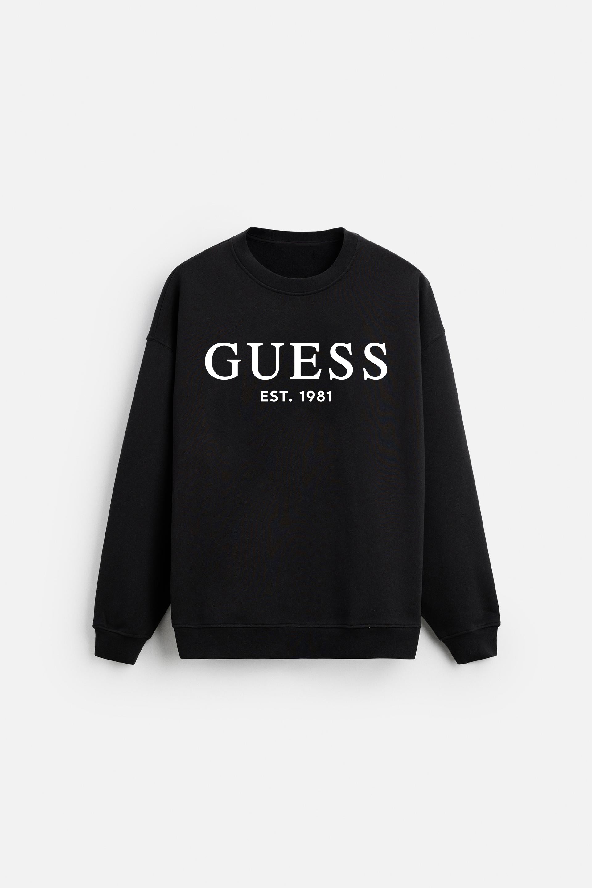 Iconic Logo Guess Womens Sweatshirts