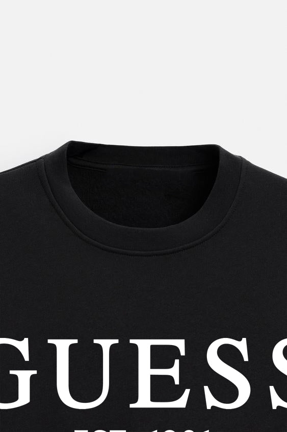 Iconic Logo Guess Womens Sweatshirts