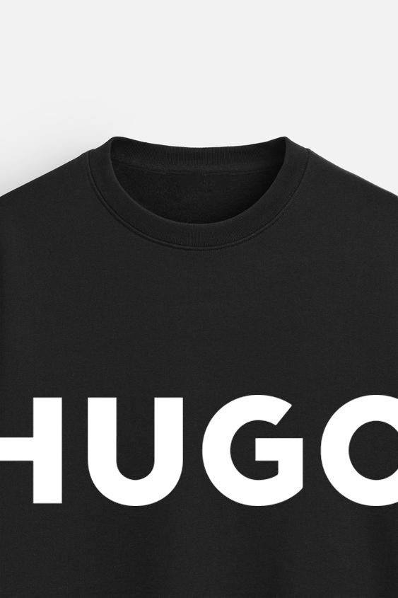 Iconic Logo Hugo Mens Sweatshirts