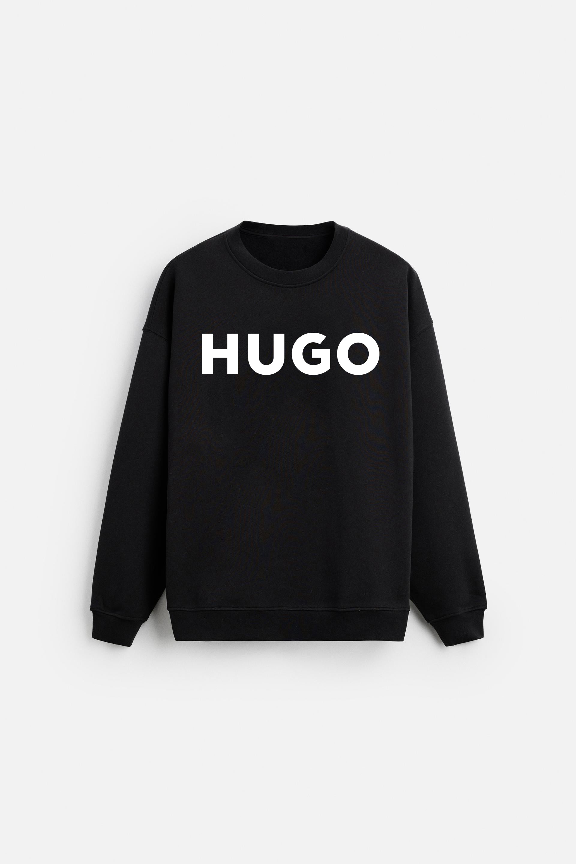 Iconic Logo Hugo Mens Sweatshirts