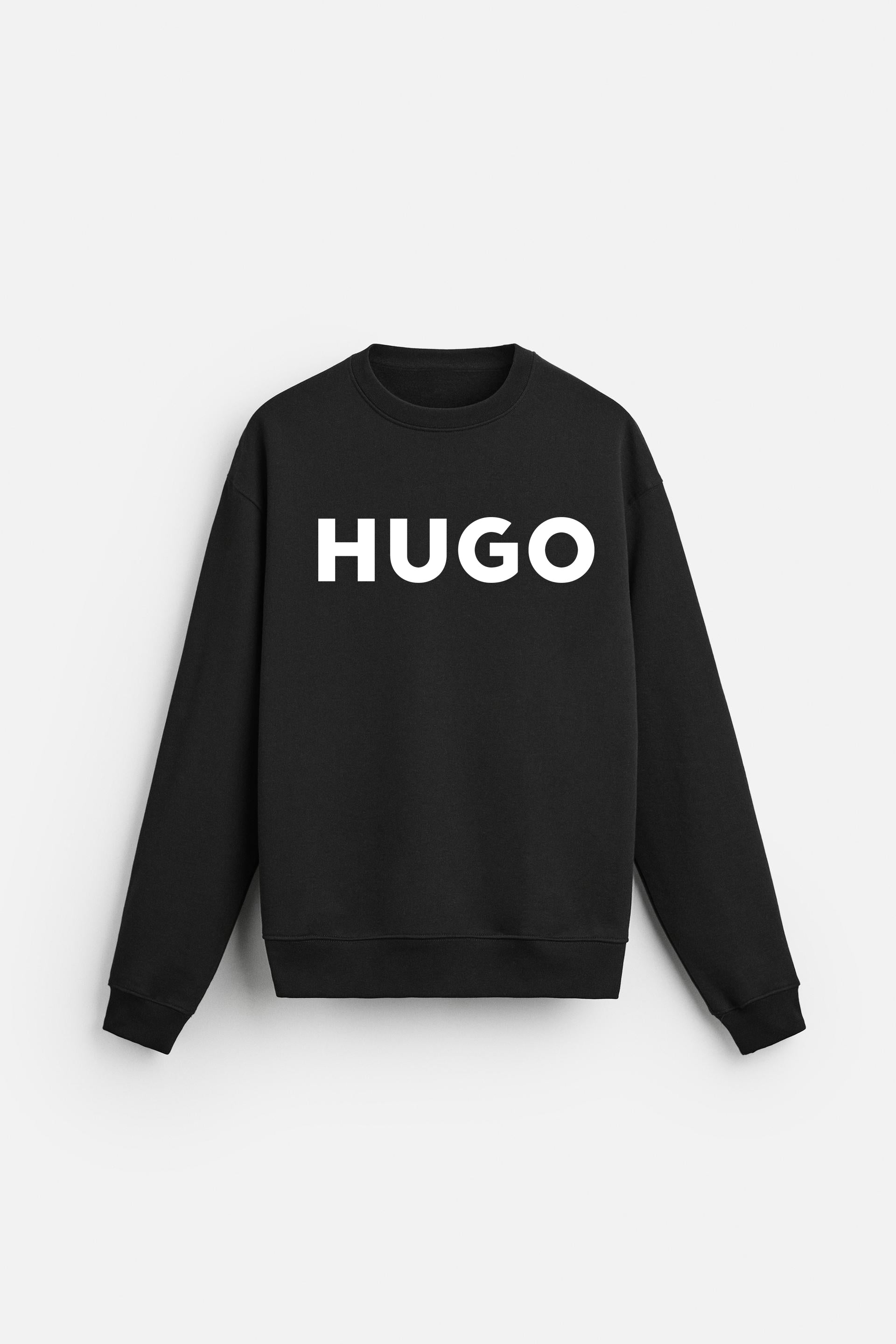 Iconic Logo Hugo Mens Sweatshirts