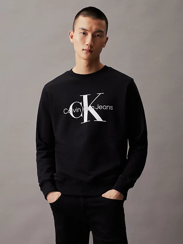 Original -Mens C K Printed Sweatshirt