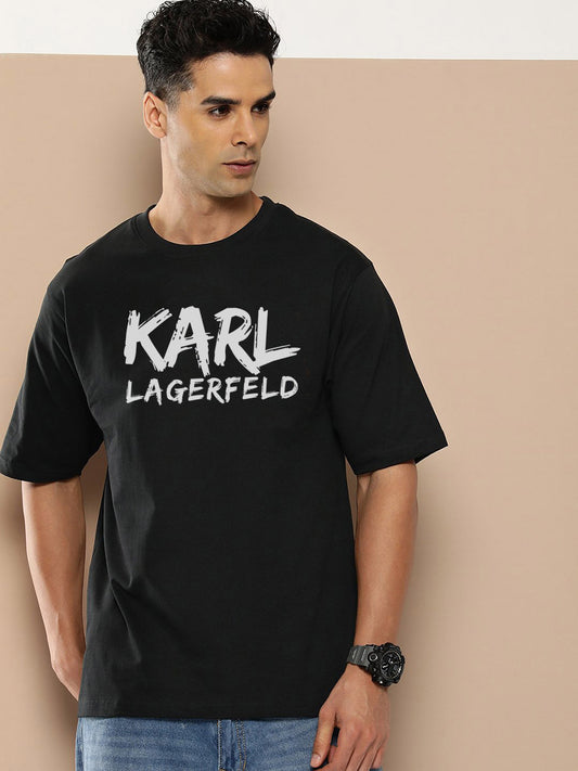 Mens OverSize Printed T-Shirts_(Black)