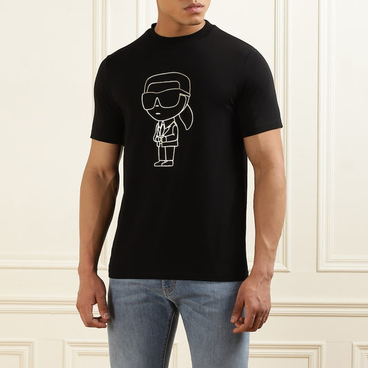 Casual Luxury: Karl Lager Men's T-Shirts Redefined