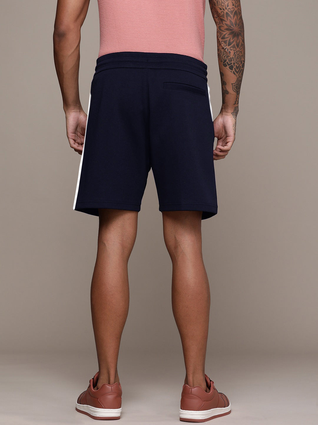 Copy of CK Comfort: Elevate Your Style with Men's CK CNS Shorts- (Navy)