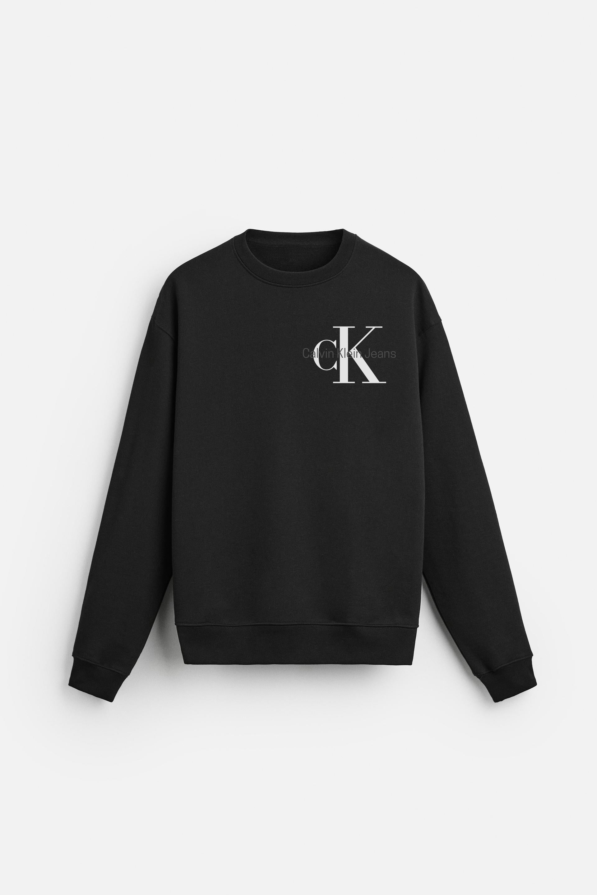 Original -Mens C K Printed Sweatshirt