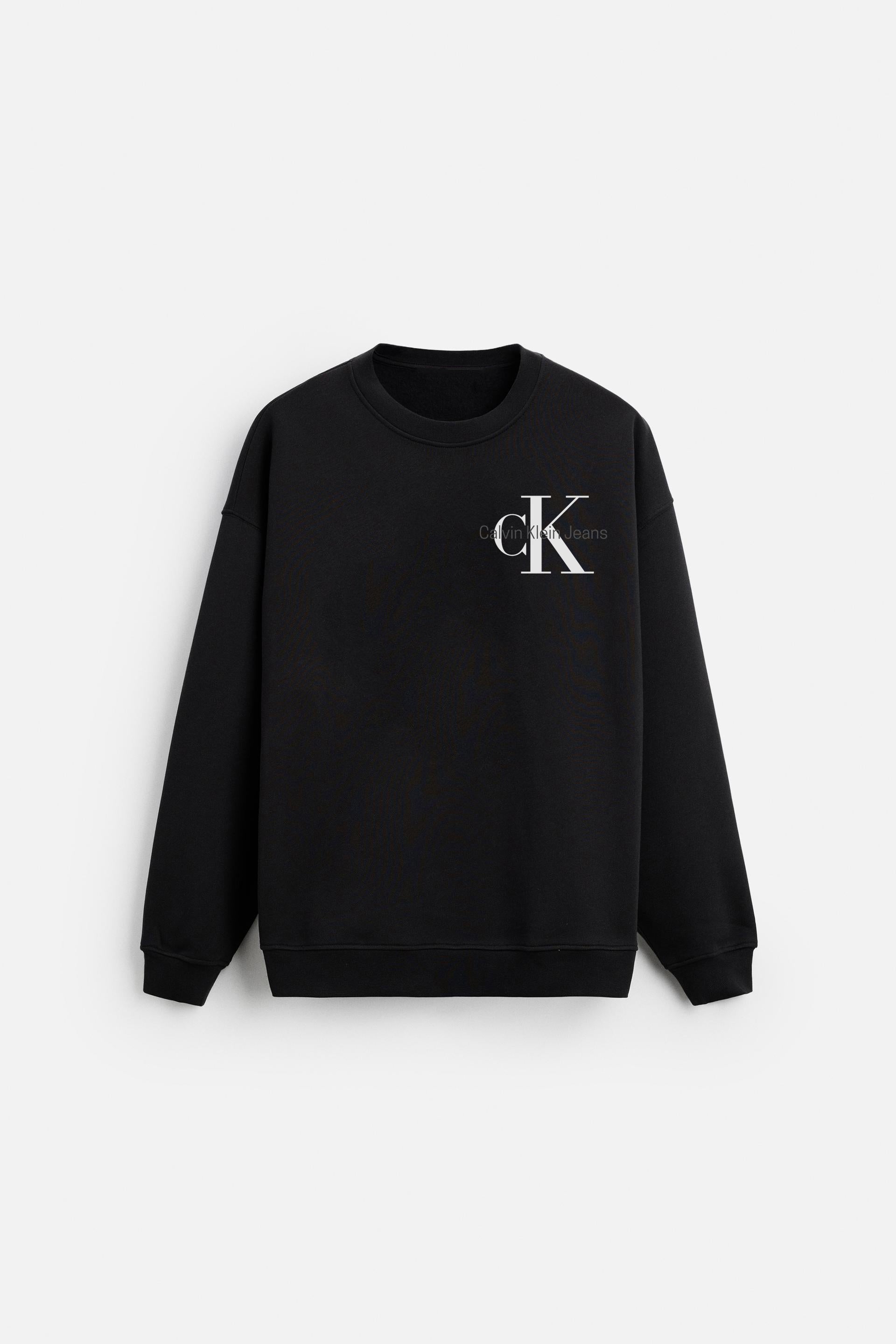 Original -Mens C K Printed Sweatshirt