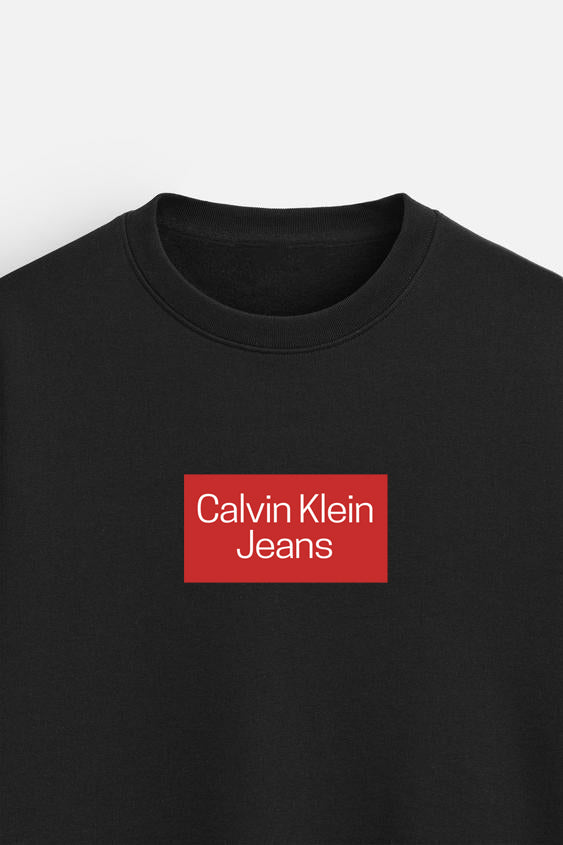 Ck Clothing Brand Original -WOMENS C K Printed Sweatshirt – The