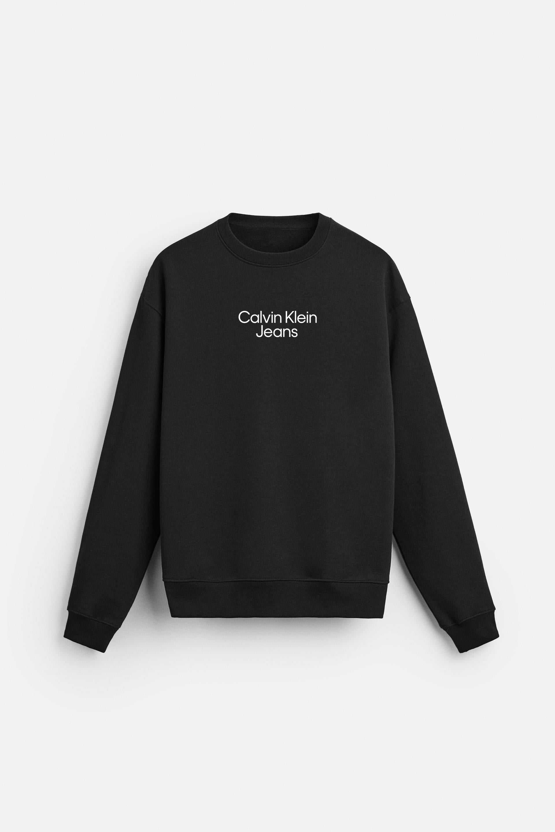 Original -Mens C K Printed Sweatshirt