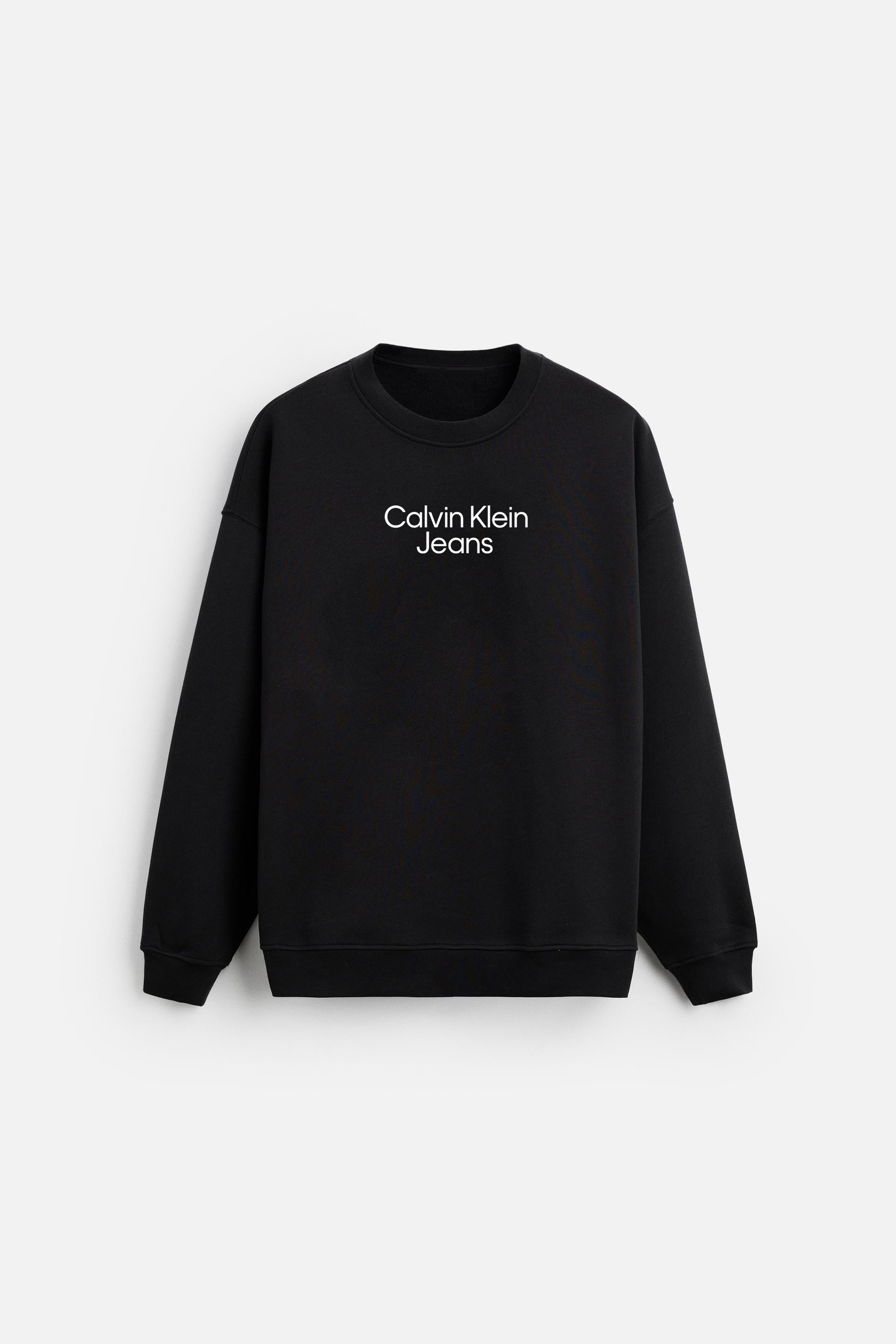 Original -Mens C K Printed Sweatshirt