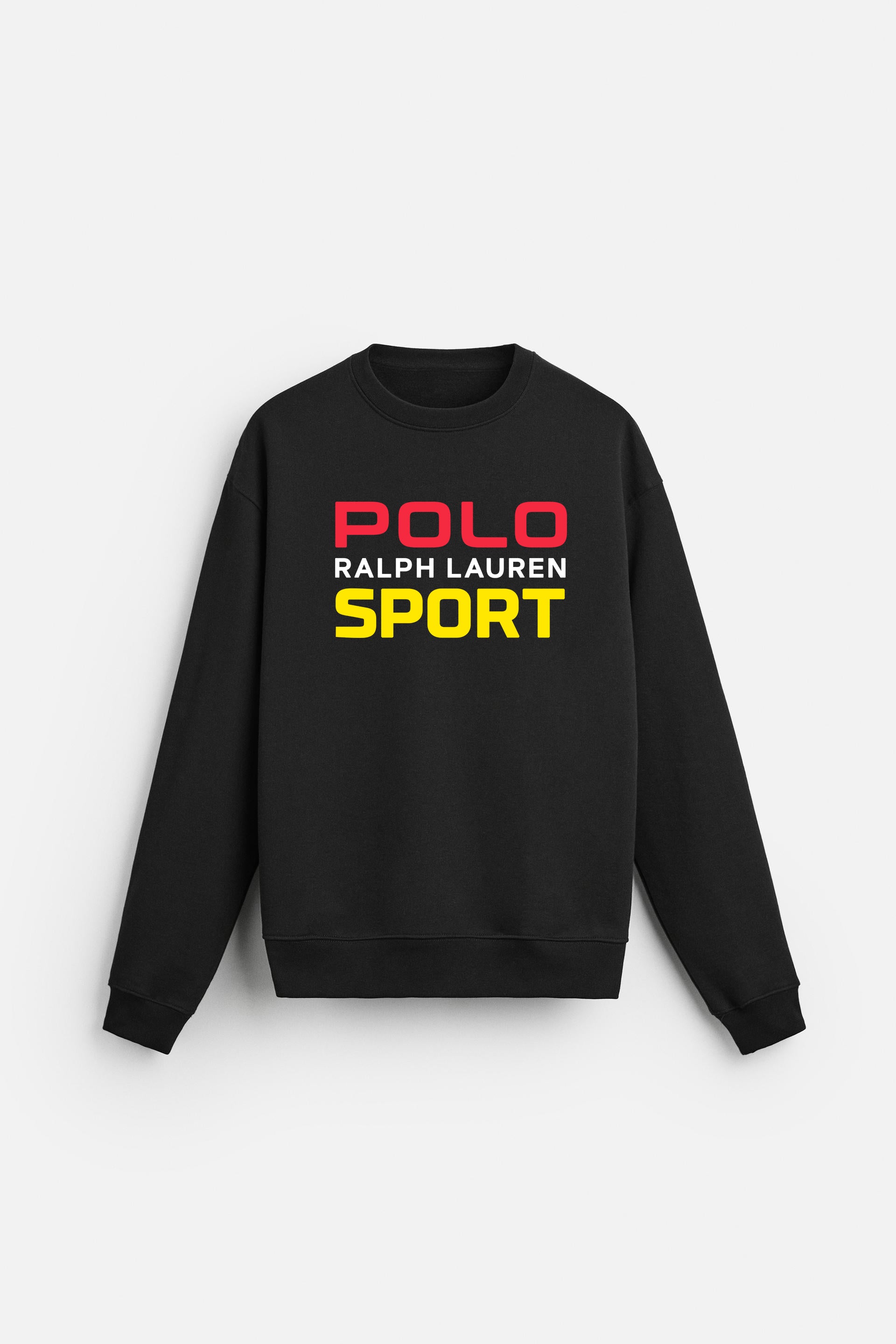 WOMENS  POLO RALPH Printed Sweatshirt