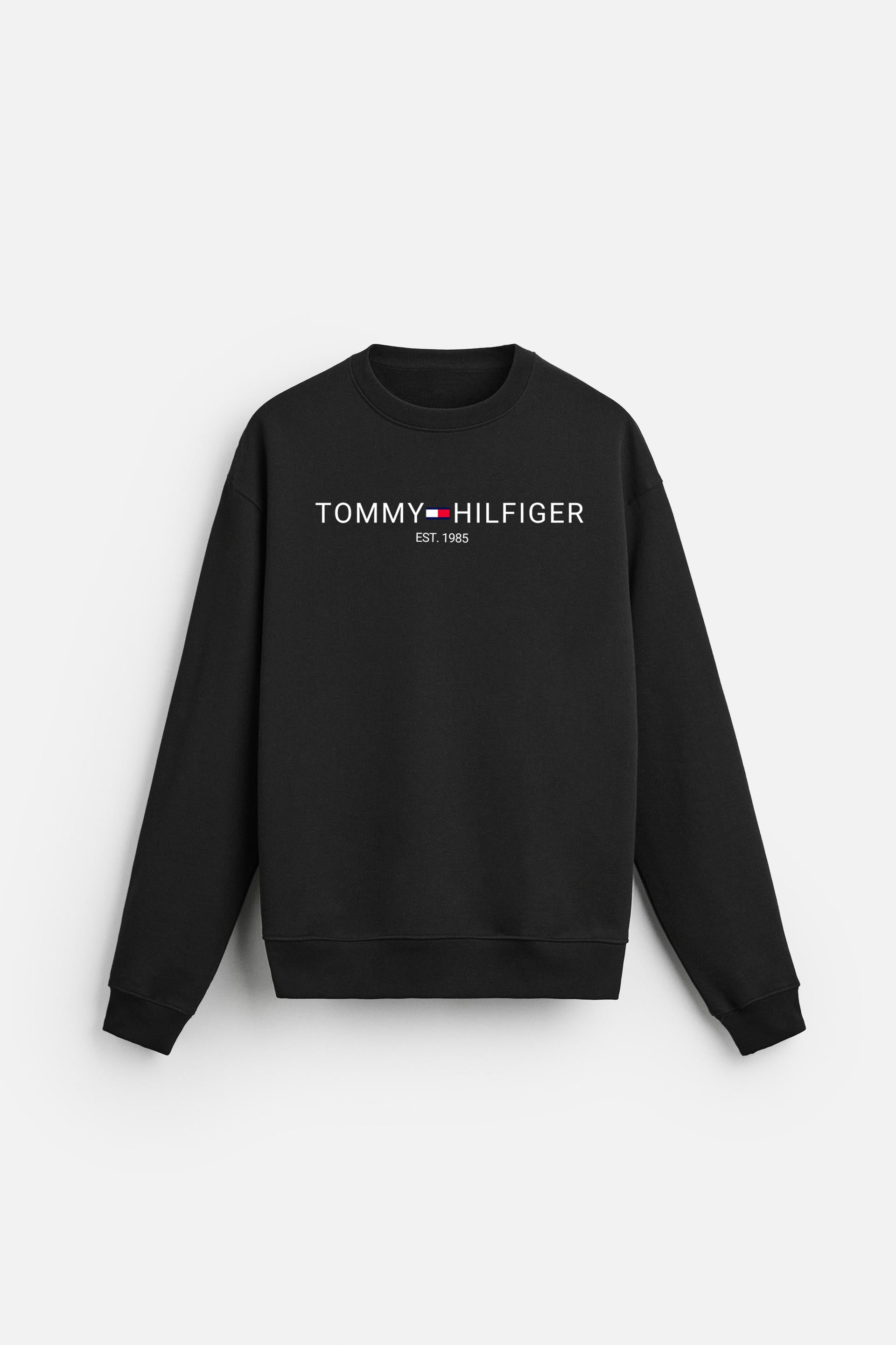 Tommy Hilfiger Mens Iconic Printed Sweatshirts