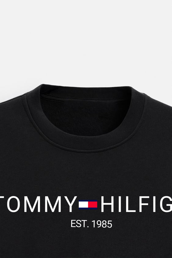 Tommy Hilfiger Mens Iconic Printed Sweatshirts