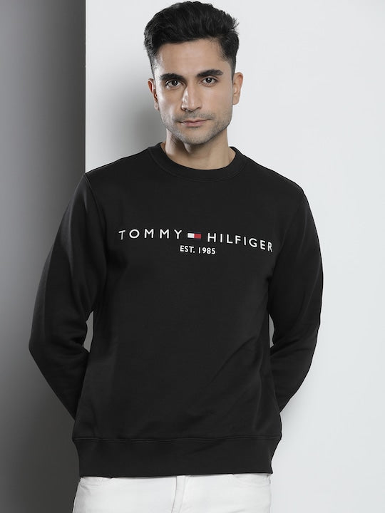 Iconic Logo Sweatshirts - T0mmy H!lfigerMens Sweatshirts