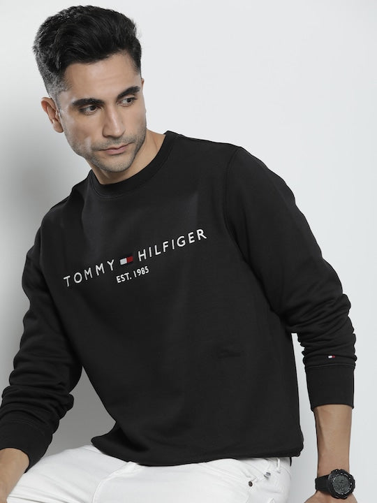 Iconic Logo Sweatshirts - T0mmy H!lfigerMens Sweatshirts