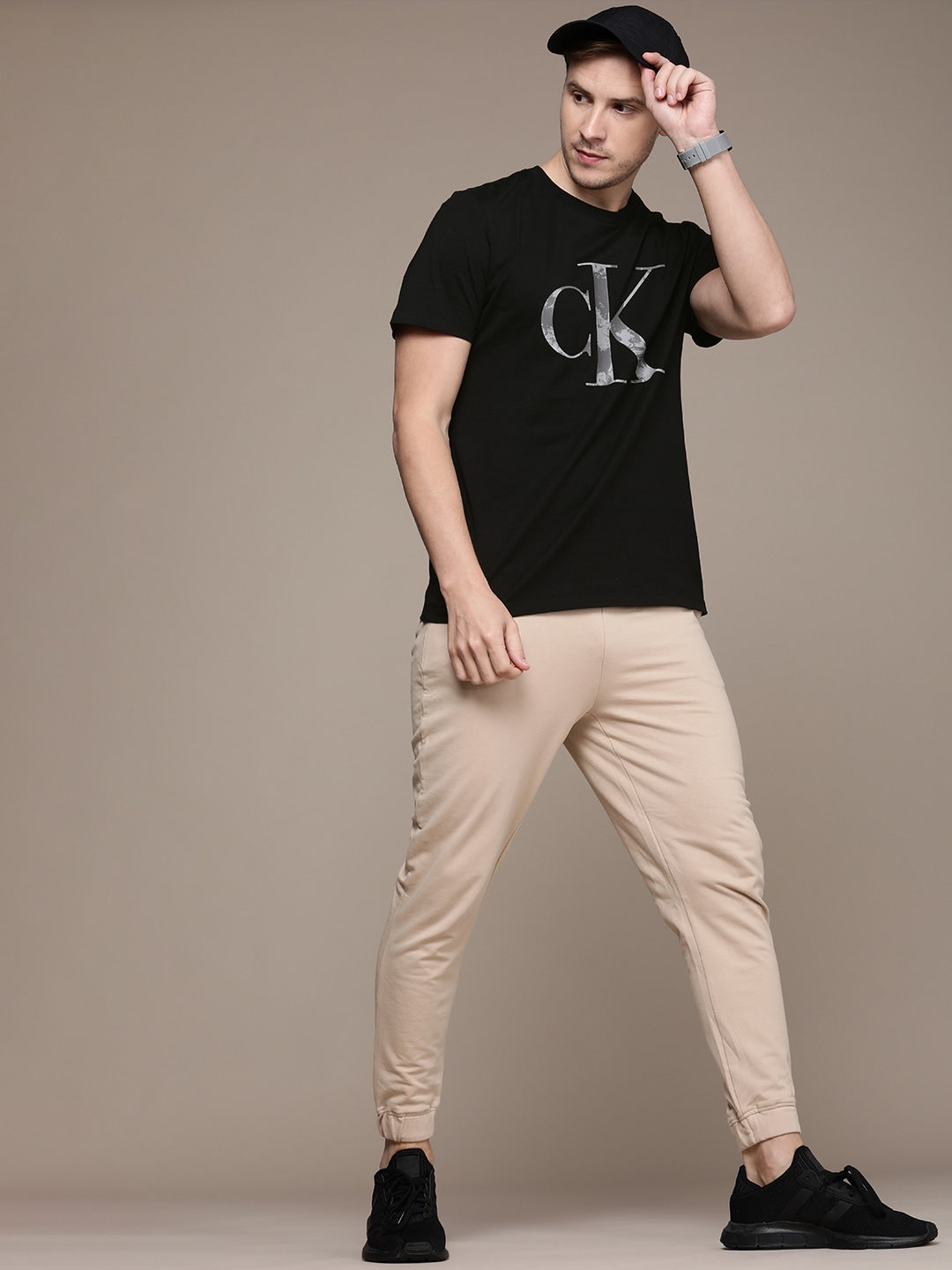 Original -Men's Half Sleeve C K Printed T-shirt