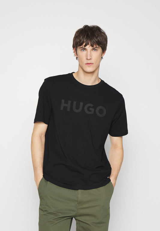 Original -Mens Half Sleeve H U G O Printed T-shirt