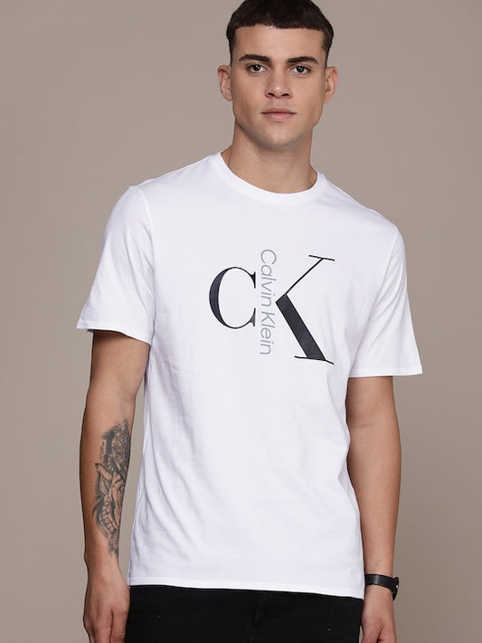 Original -Mens Half Sleeve C K Printed T-shirt