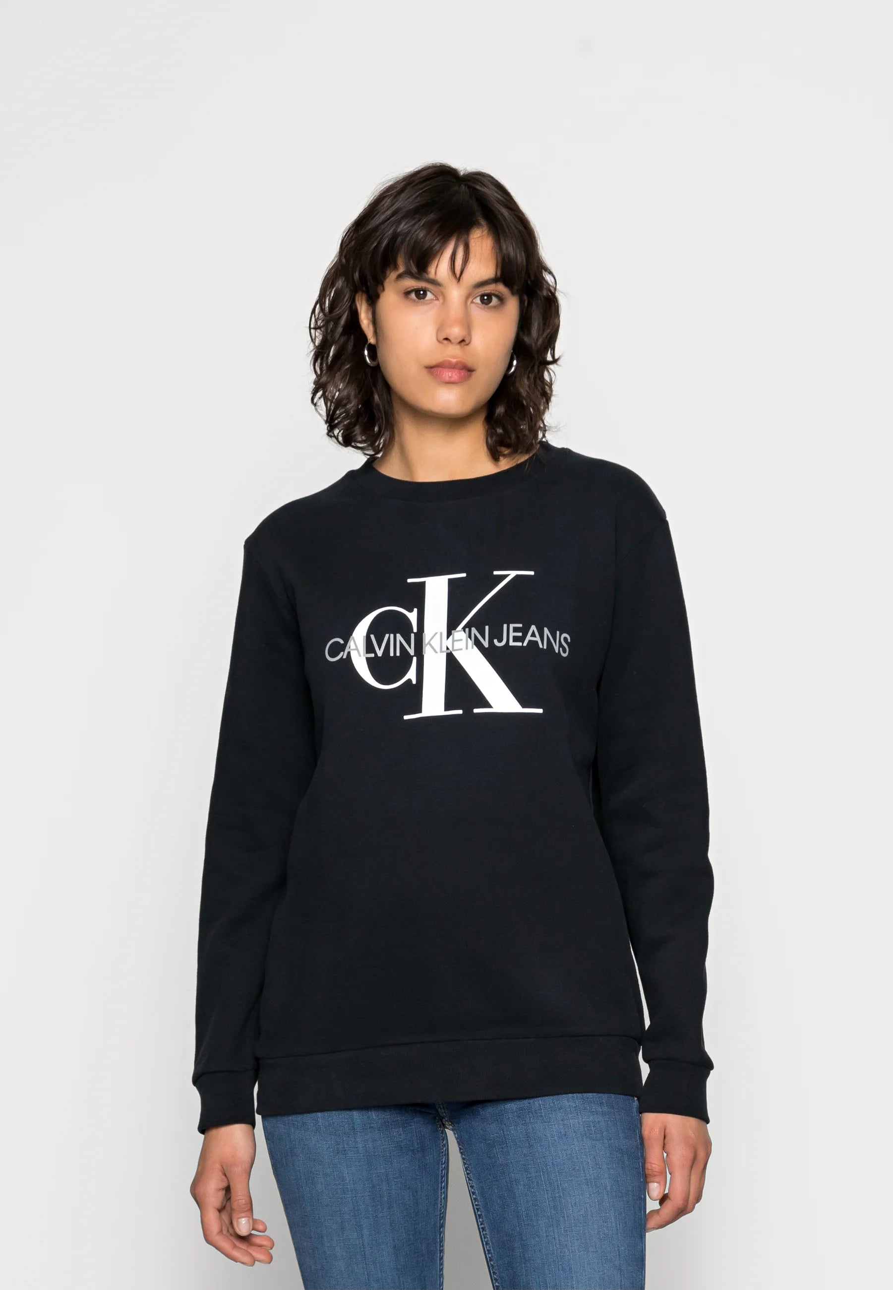 WOMENS CK Printed Sweatshirt