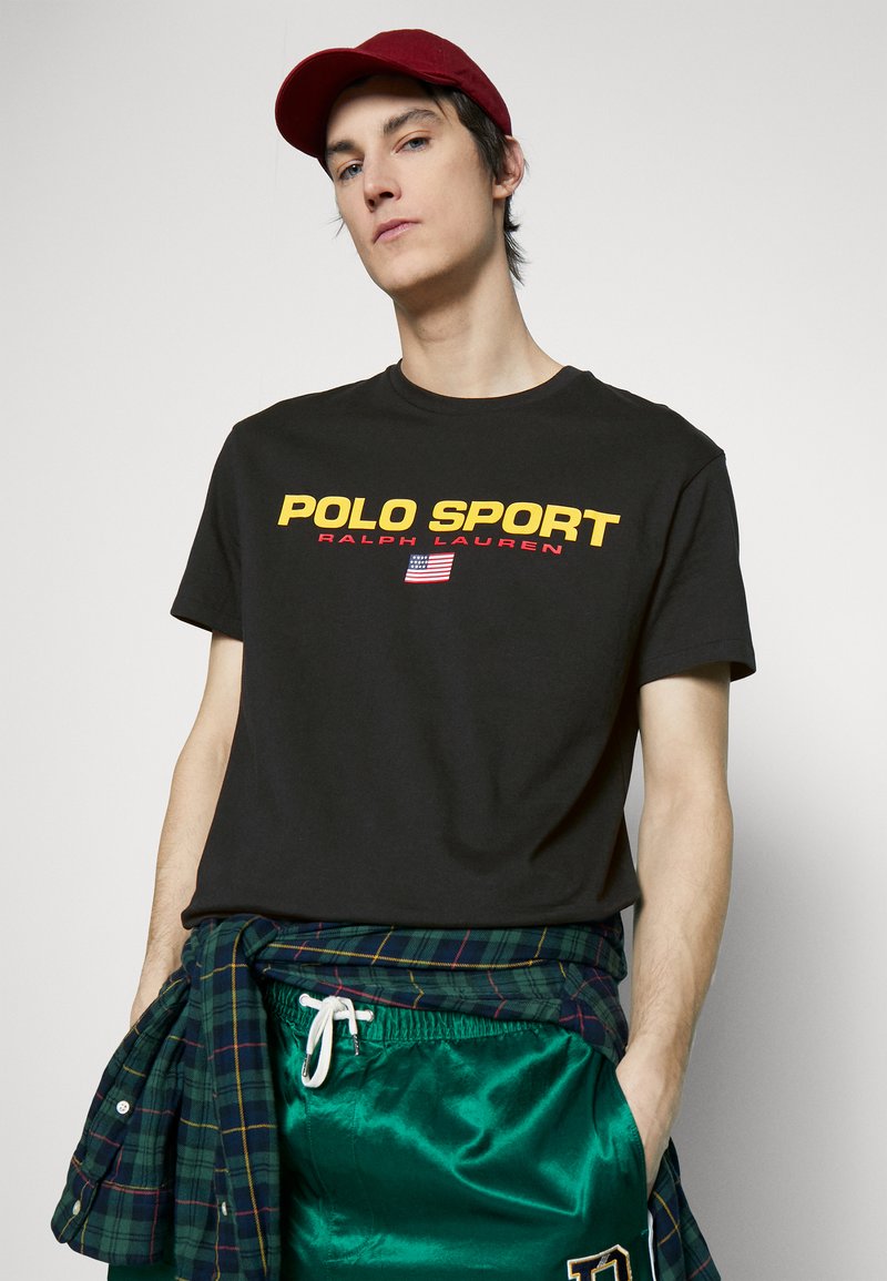 P0L0 Player Perfection: Ralph Lauren Men's T-Shirt Collection