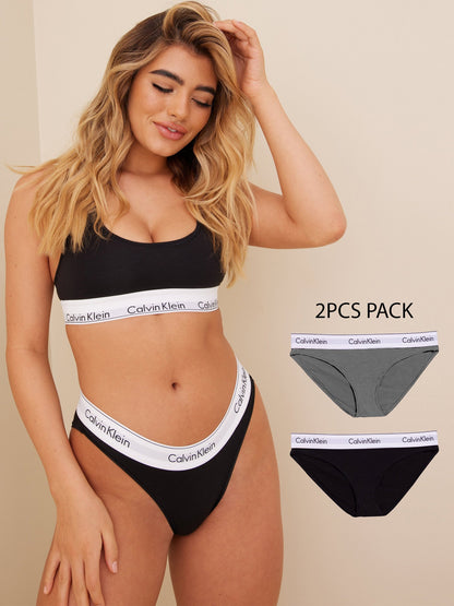 C K Classic Underwear Women Pack Of Briefs – The Brand Stock