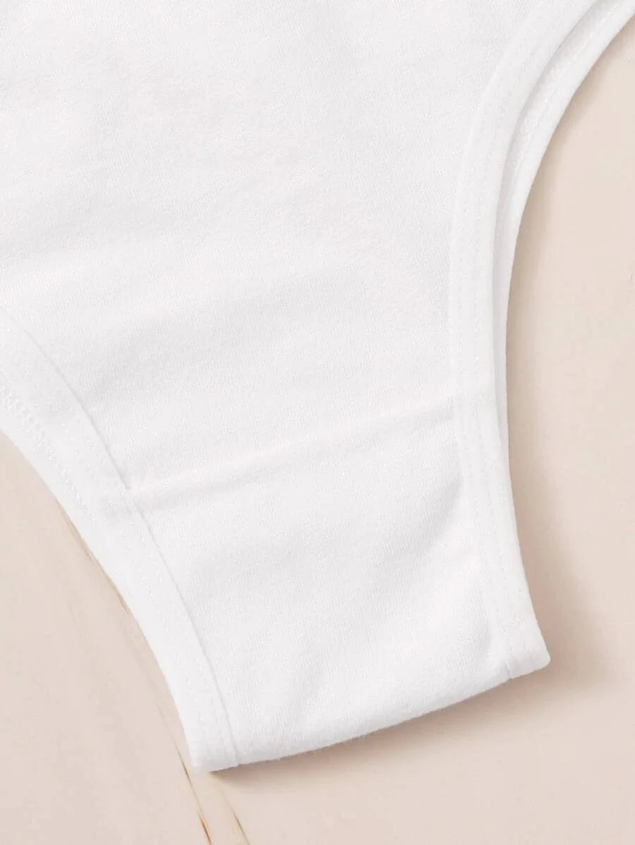 Premium Imported Underwear - Women Pack Of 6 Briefs