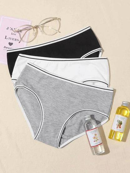 Premium Imported Underwear - Women Pack Of 3 Briefs